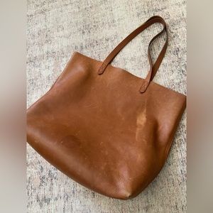 Madewell The Transport Bag in English Saddle